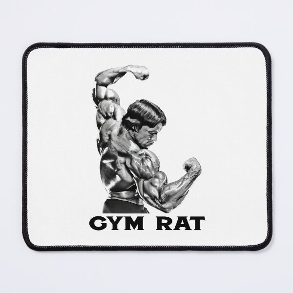 Item preview, Gym Rat. Arnold Schwarzenegger Fan art. designed and sold by HuzaifaNaveedh.