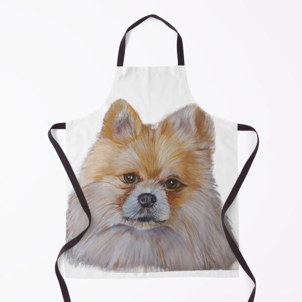Item preview, Leon, my beloved dog, soft pastel drawn by Anna Pękalska-Bazan designed and sold by BazankiArt.