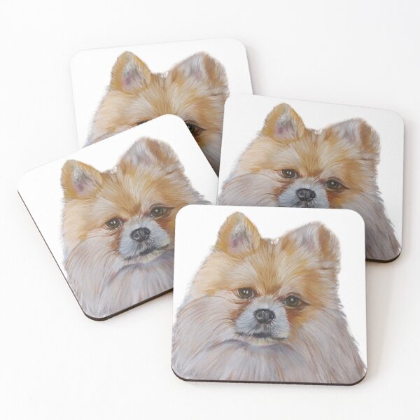 Item preview, Leon, my beloved dog, soft pastel drawn by Anna Pękalska-Bazan designed and sold by BazankiArt.