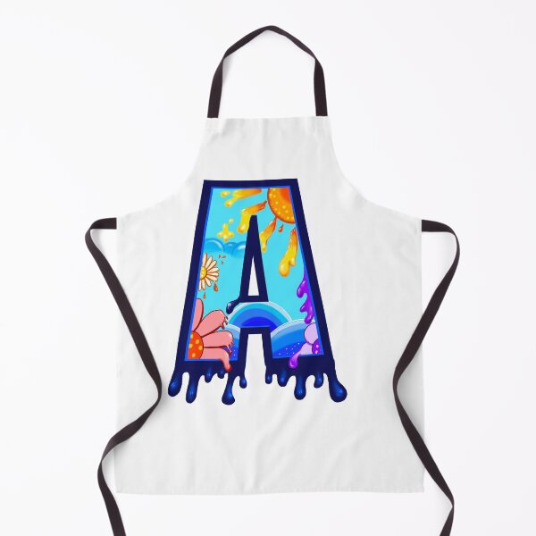 Item preview, Capital Uppercase Personalized Monogram with drips Graffiti lettering Letter A designed and sold by Artonmytee.