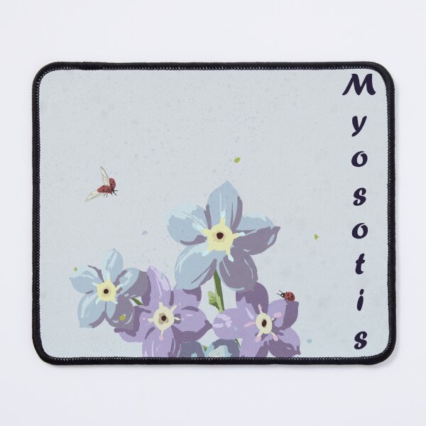 Item preview, Myosotis flowers designed and sold by OrangesAndFun.