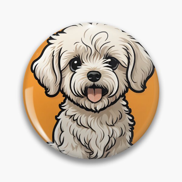 Item preview, Happy White maltese puppy designed and sold by Nolan6.