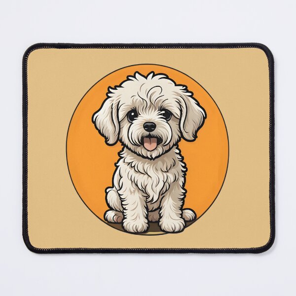 Item preview, Happy White maltese puppy designed and sold by Nolan6.