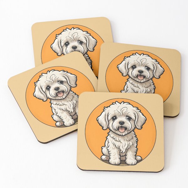 Item preview, Happy White maltese puppy designed and sold by Nolan6.