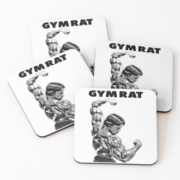 Item preview, Gym Rat. Arnold Schwarzenegger Fan art. designed and sold by HuzaifaNaveedh.
