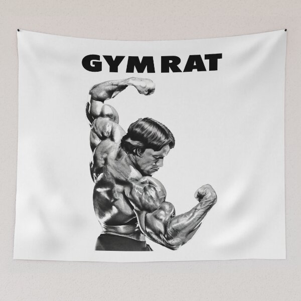 Item preview, Gym Rat. Arnold Schwarzenegger Fan art. designed and sold by HuzaifaNaveedh.