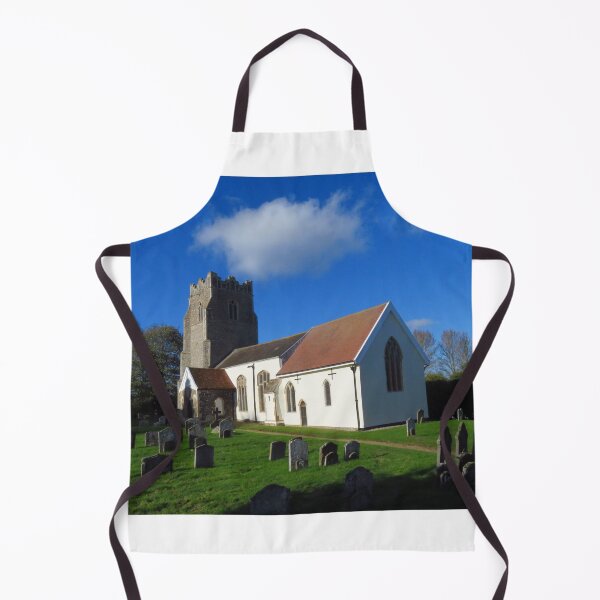 Item preview, St Peters Church, Cretingham - Puffy White Cloud designed and sold by wiggyofipswich.