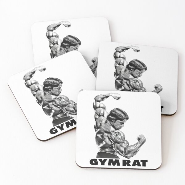 Item preview, Gym Rat. Arnold Schwarzenegger Fan art. designed and sold by HuzaifaNaveedh.