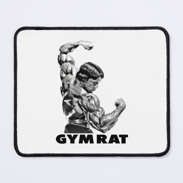 Item preview, Gym Rat. Arnold Schwarzenegger Fan art. designed and sold by HuzaifaNaveedh.