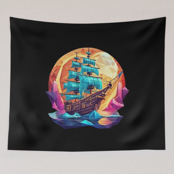 Item preview, Pirate galleon designed and sold by EvelinZ.