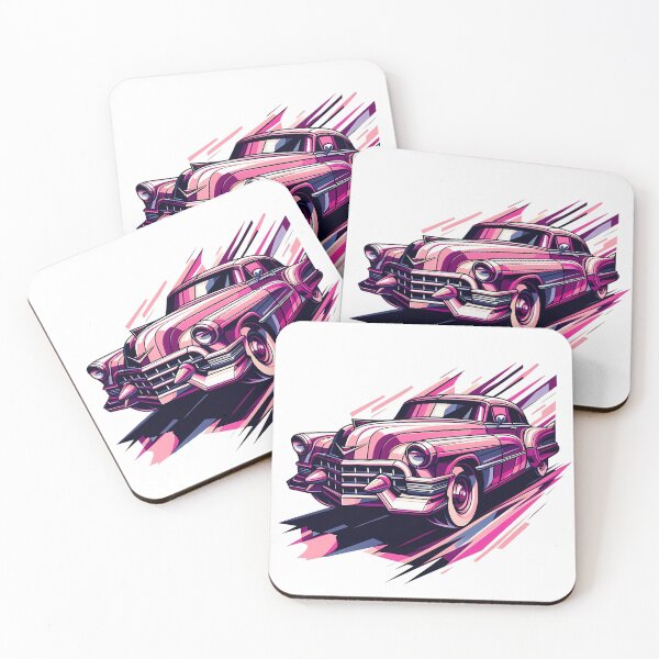 Item preview, Pink cadillac designed and sold by CogniCraft.