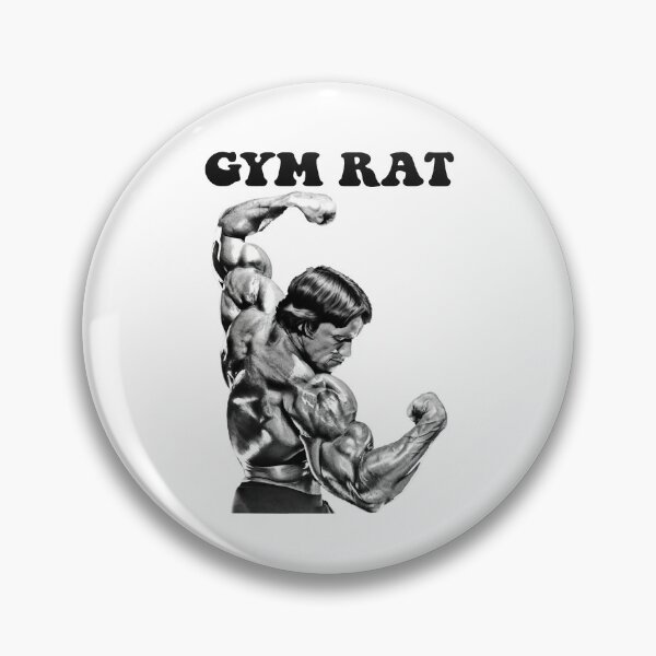 Item preview, Gym Rat. Arnold Schwarzenegger Fan art. designed and sold by HuzaifaNaveedh.