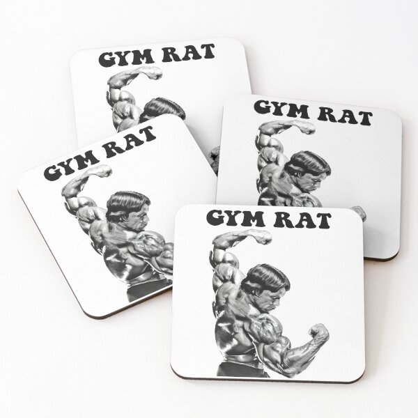 Item preview, Gym Rat. Arnold Schwarzenegger Fan art. designed and sold by HuzaifaNaveedh.