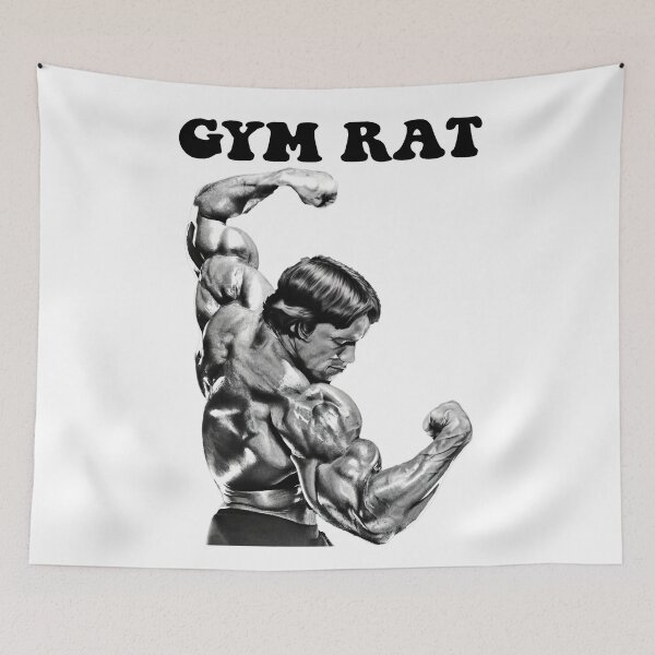 Item preview, Gym Rat. Arnold Schwarzenegger Fan art. designed and sold by HuzaifaNaveedh.