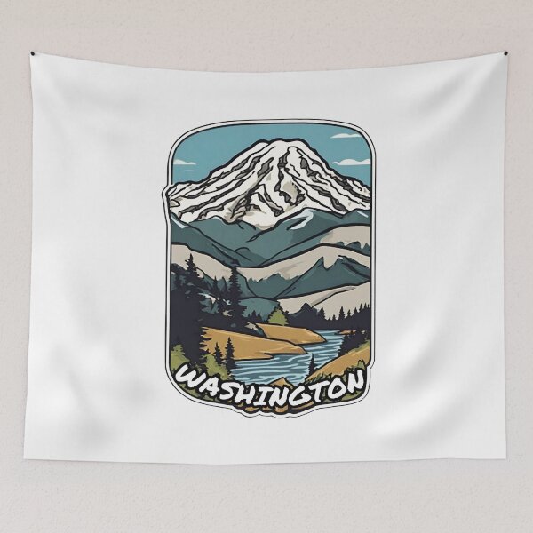 Item preview, Washington's Mount Rainier designed and sold by BecDill.
