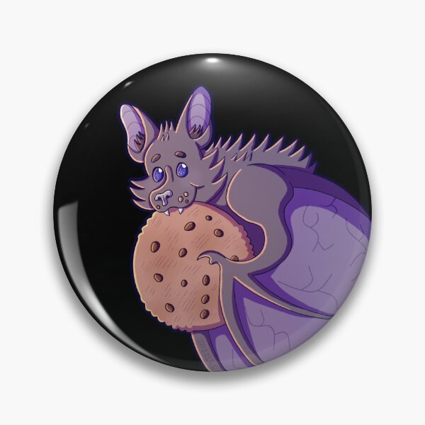 Item preview, Cute Bat with Cookie designed and sold by skybluekitty.