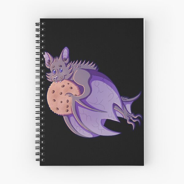 Item preview, Cute Bat with Cookie designed and sold by skybluekitty.