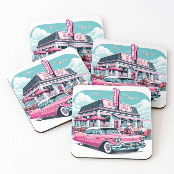 Item preview, Pink cadillac designed and sold by CogniCraft.
