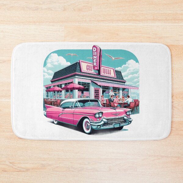 Item preview, Pink cadillac designed and sold by CogniCraft.