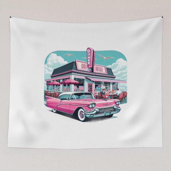 Item preview, Pink cadillac designed and sold by CogniCraft.