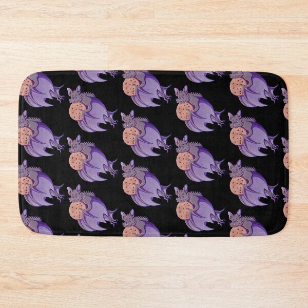 Item preview, Cute Bat with Cookie designed and sold by skybluekitty.