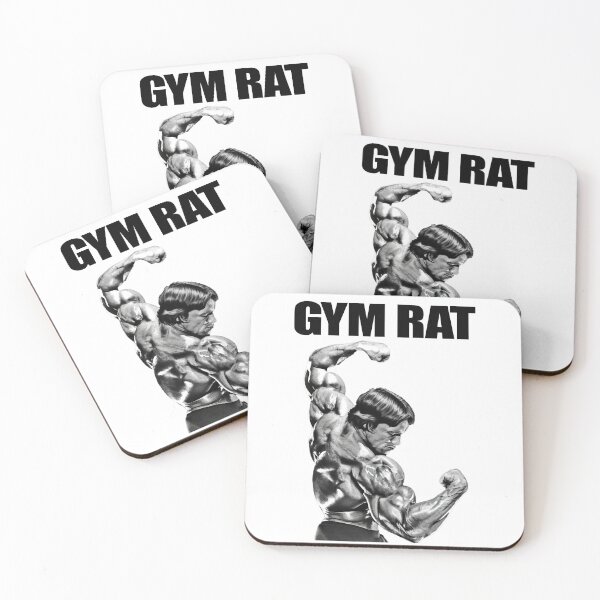 Item preview, Gym Rat. Arnold Schwarzenegger Fan art. designed and sold by HuzaifaNaveedh.