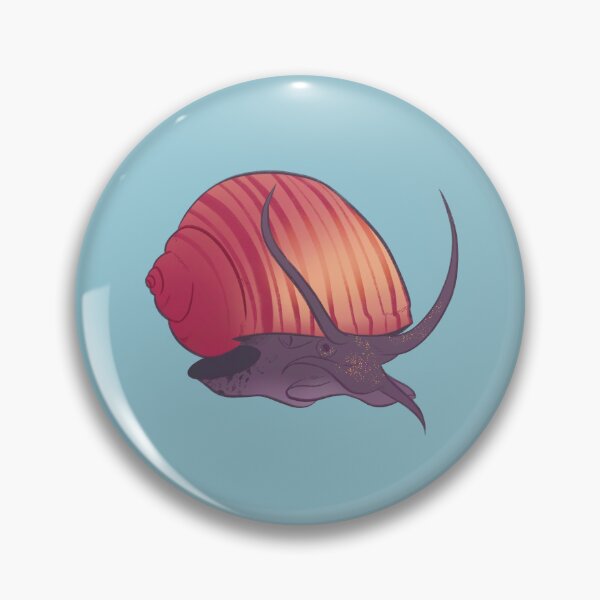 Item preview, Mystery Snail designed and sold by gh0stsh4rk.