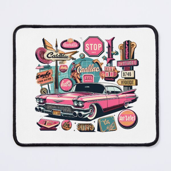 Item preview, Pink cadillac designed and sold by CogniCraft.