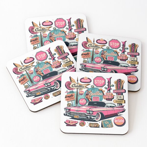 Item preview, Pink cadillac designed and sold by CogniCraft.