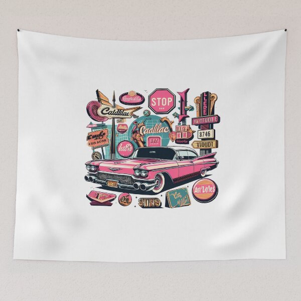 Item preview, Pink cadillac designed and sold by CogniCraft.