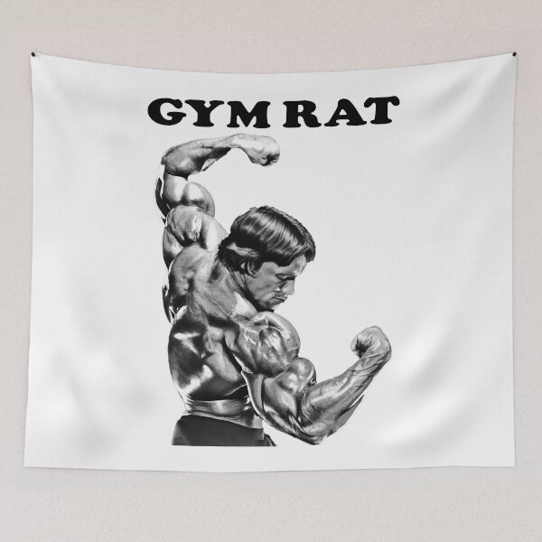 Item preview, Gym Rat. Arnold Schwarzenegger Fan art. designed and sold by HuzaifaNaveedh.