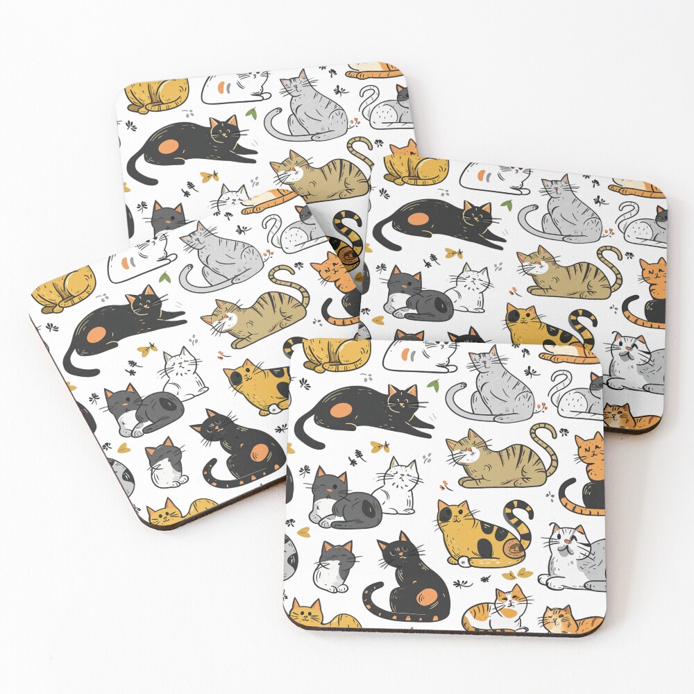 Item preview, Coasters (Set of 4) designed and sold by Ryslissa.