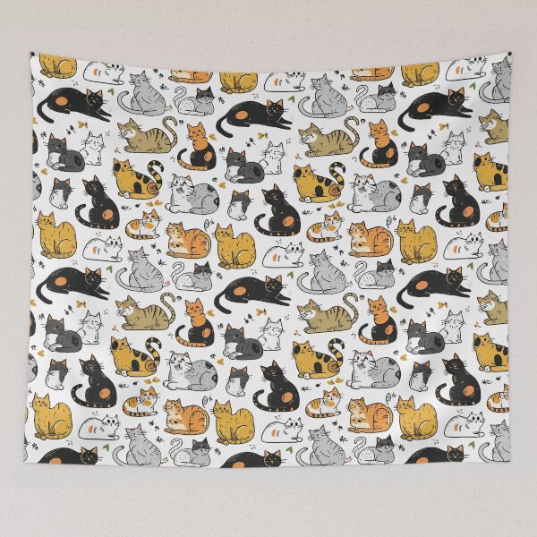 Item preview, Meows designed and sold by Ryslissa.