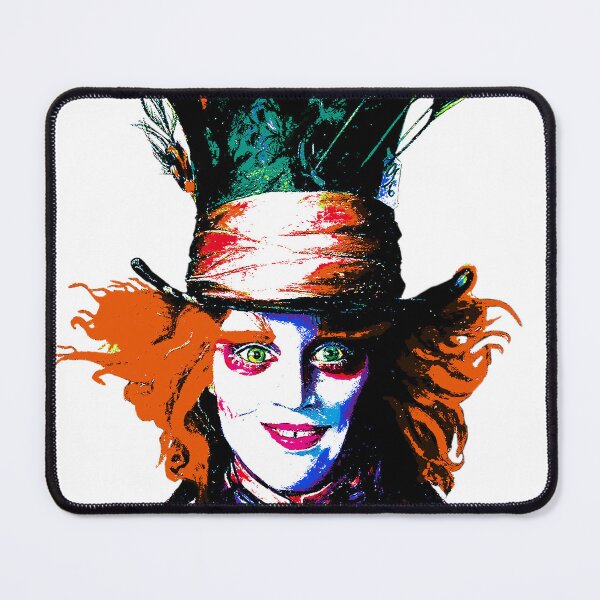 Item preview, El Sombrerero Loco - Cabello Naranja designed and sold by Maverick51.