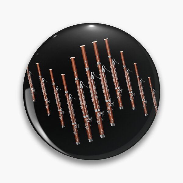 Item preview, Bassoon on black zigzag designed and sold by kobyakov.