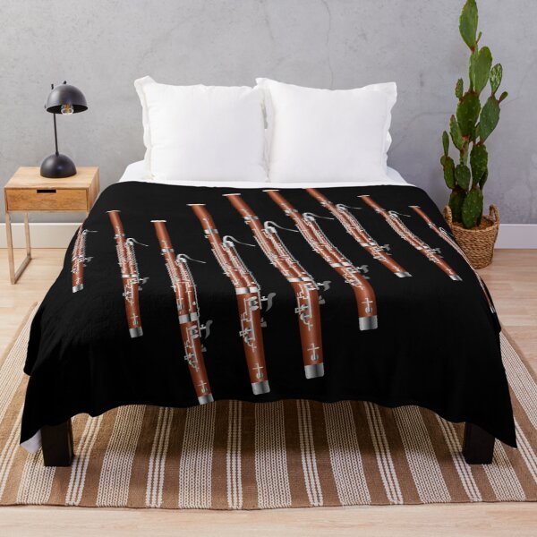Item preview, Bassoon on black zigzag designed and sold by kobyakov.