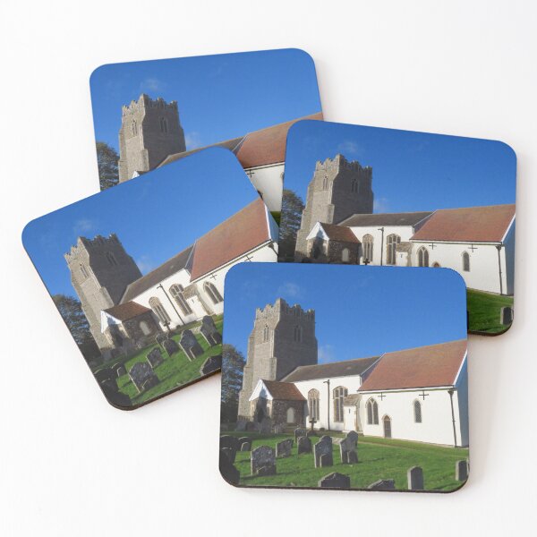 Item preview, St Peters Church, Cretingham - Blue Sky designed and sold by wiggyofipswich.