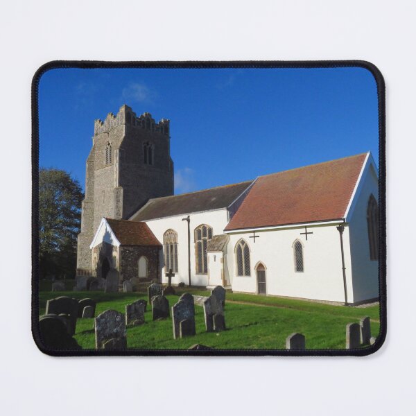 Item preview, St Peters Church, Cretingham - Blue Sky designed and sold by wiggyofipswich.