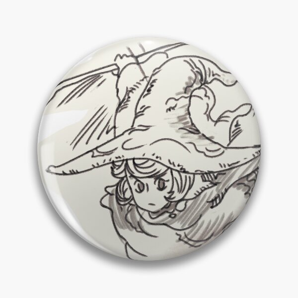 Item preview, Dark Witch Sticker designed and sold by nayth-.