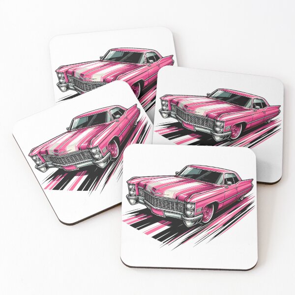 Item preview, Pink cadillac designed and sold by CogniCraft.