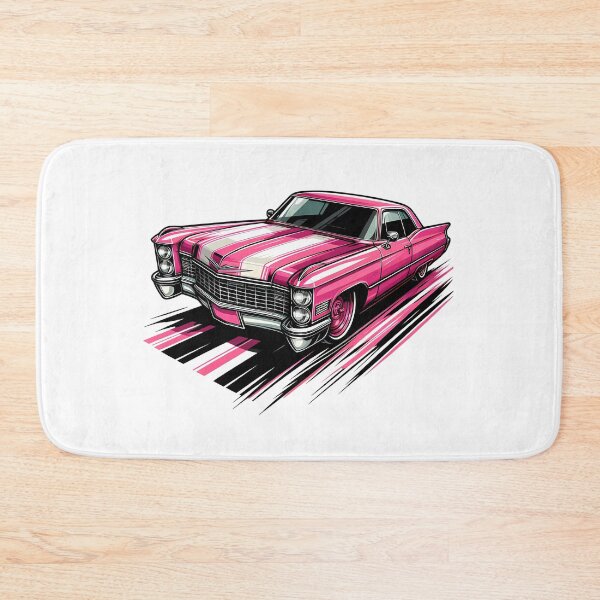 Item preview, Pink cadillac designed and sold by CogniCraft.