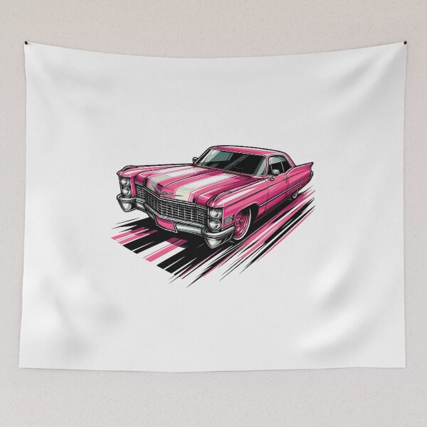 Item preview, Pink cadillac designed and sold by CogniCraft.