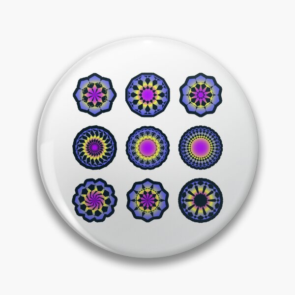 Item preview, Kaleidoscope - Hexagons designed and sold by Paul Aitch Art.