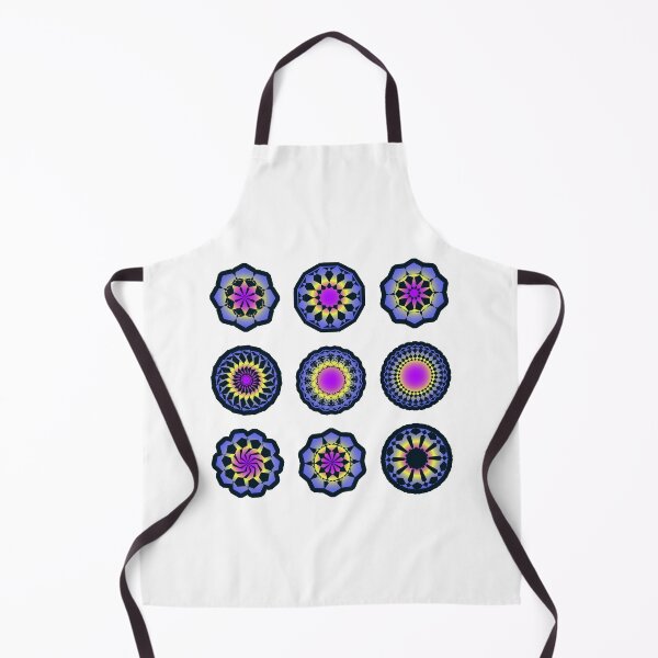 Item preview, Kaleidoscope - Hexagons designed and sold by Paul Aitch Art.