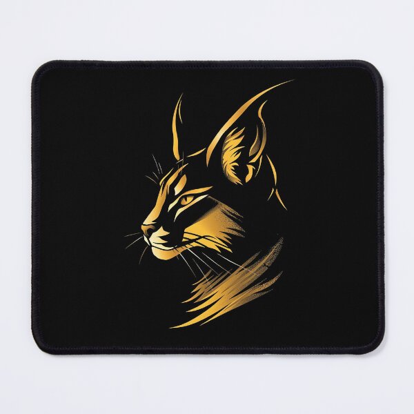 Item preview, Golden Dark Caracal designed and sold by Reichcorp.