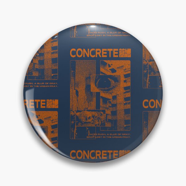 Item preview, Concrete Grave Y2K Brutalist Aesthetics designed and sold by PVSKI.