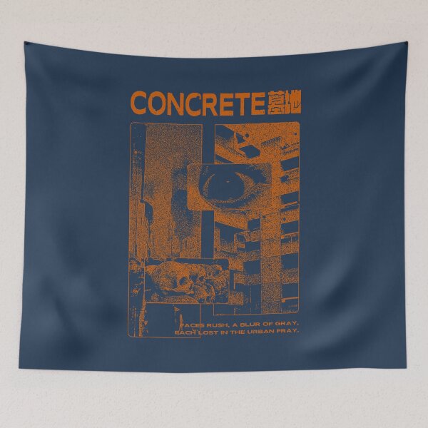 Item preview, Concrete Grave Y2K Brutalist Aesthetics designed and sold by PVSKI.