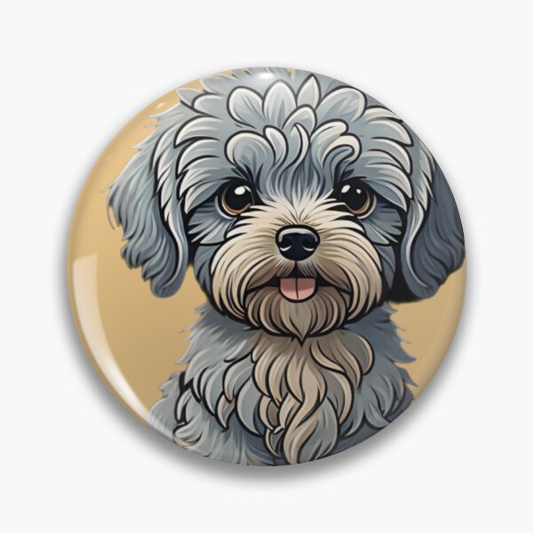 Item preview, Gray baby Maltipoo designed and sold by Nolan6.