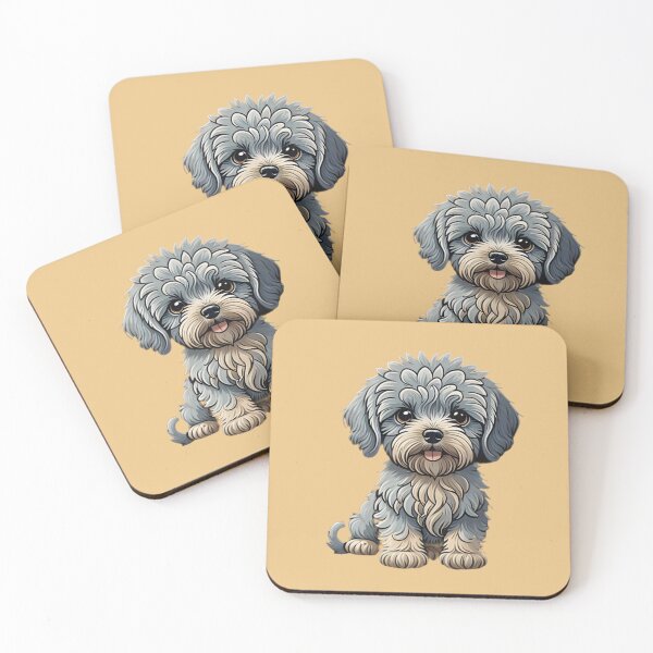 Item preview, Gray baby Maltipoo designed and sold by Nolan6.