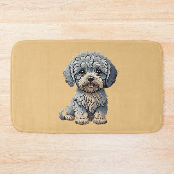 Item preview, Gray baby Maltipoo designed and sold by Nolan6.